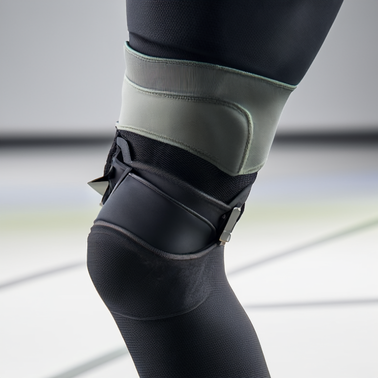 Knee Support for Tennis and Volleyball Athletes