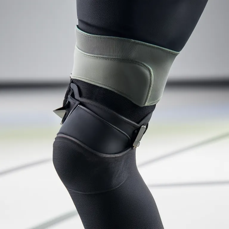 Knee Support for Tennis and Volleyball Athletes