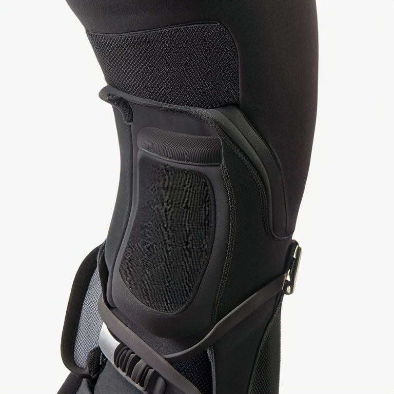 Using Knee Braces to Reduce Patellar Tendon Strain