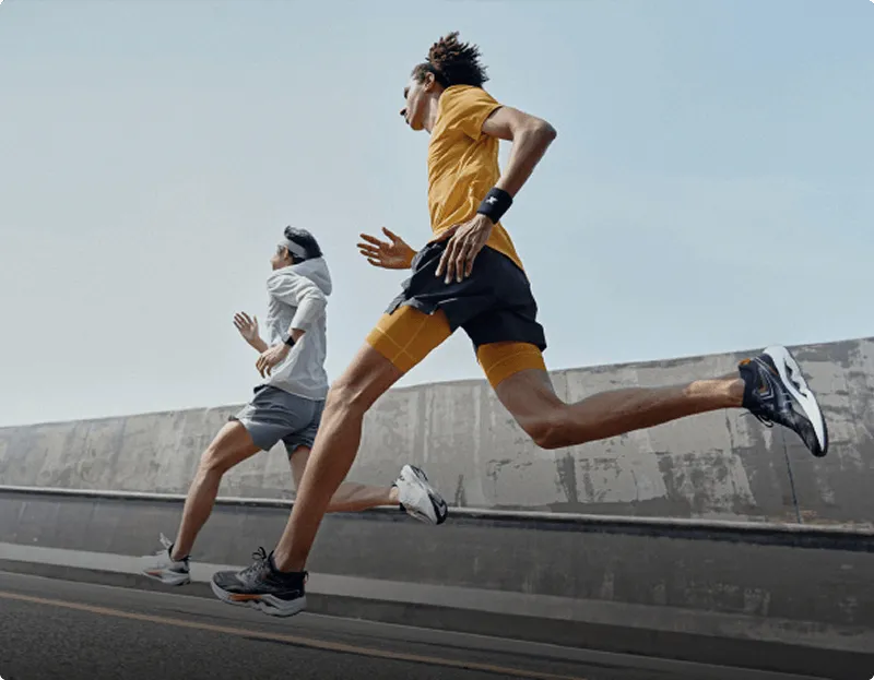 How long-distance runners can protect their knees