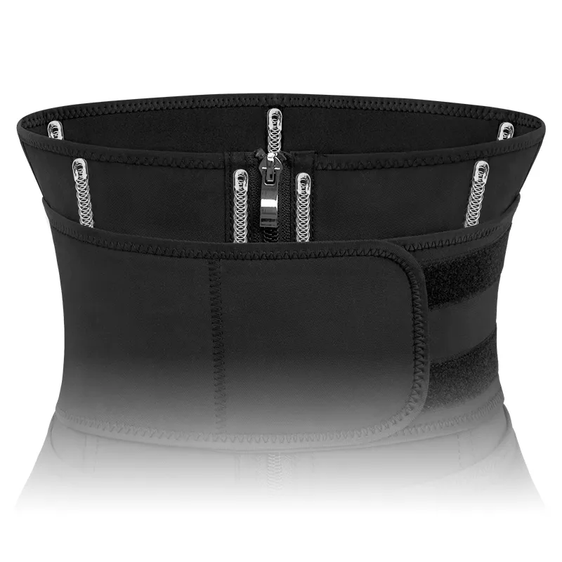 Y004s latex double pressure belt waist protector