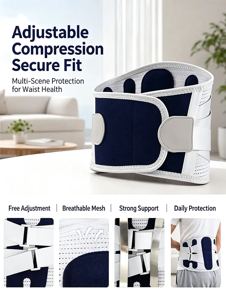 Breathable Mesh Waist Brace OEM product view