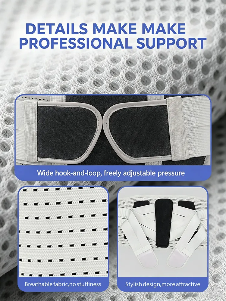 Breathable Mesh Waist Brace OEM product view