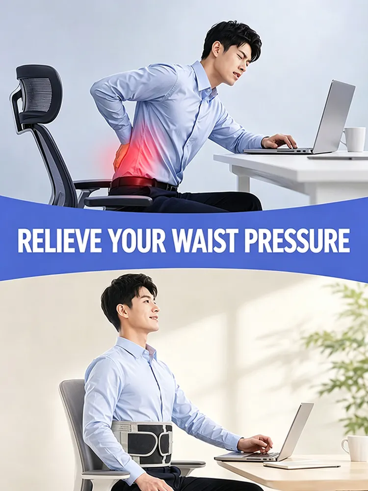 Breathable Mesh Waist Brace OEM product view