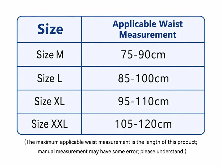 Breathable Mesh Waist Brace OEM product view