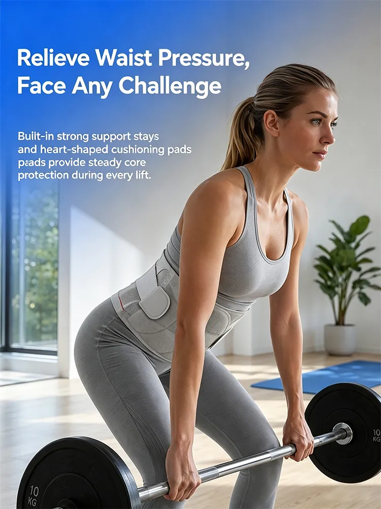 Breathable Mesh Waist Brace OEM product view