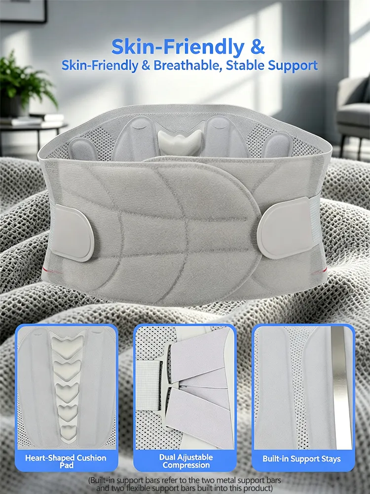 Breathable Mesh Waist Brace OEM product view