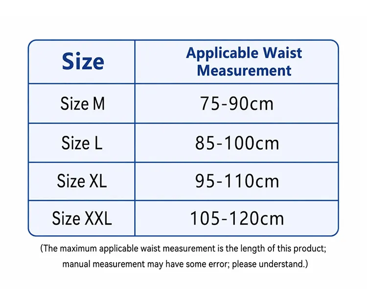 Breathable Mesh Waist Brace OEM product view