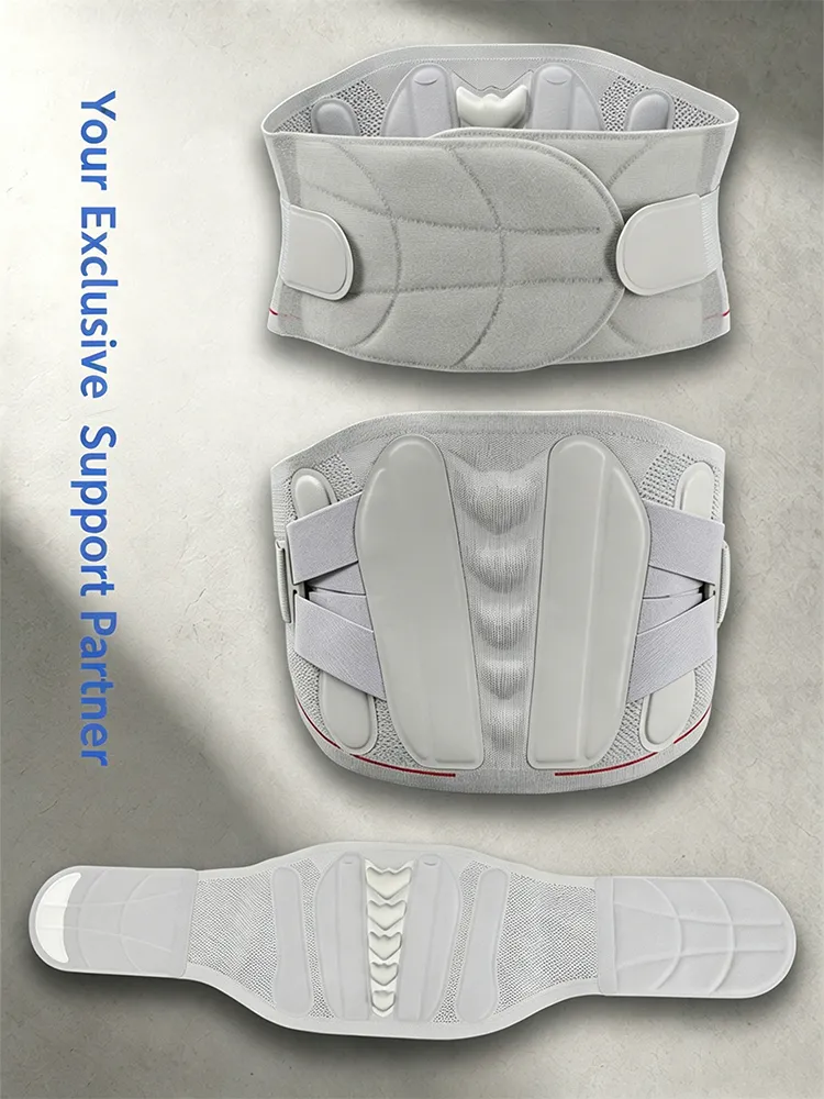 Breathable Mesh Waist Brace OEM product view