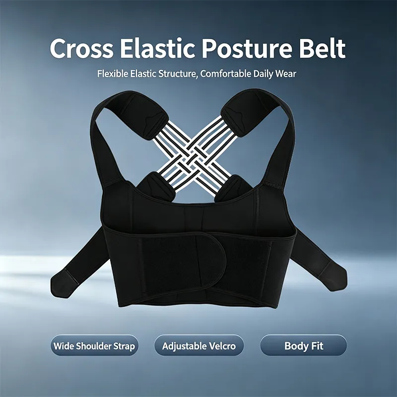 Adjustable posture corrector/back brace/F24