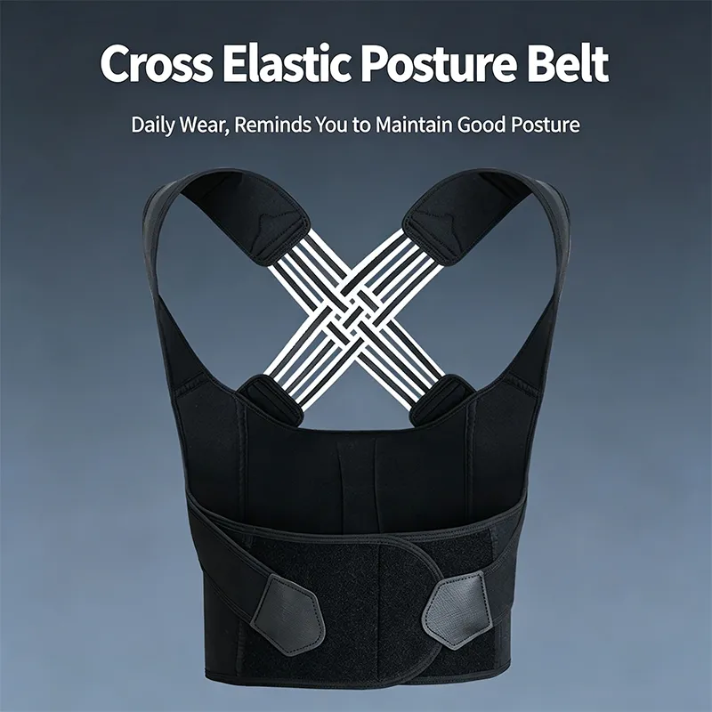 Adjustable posture corrector/back brace/F24