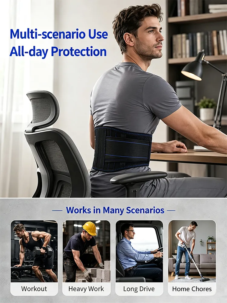 Y029Magnetic belt for the waist