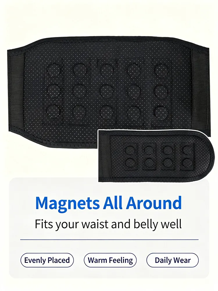 Y029Magnetic belt for the waist