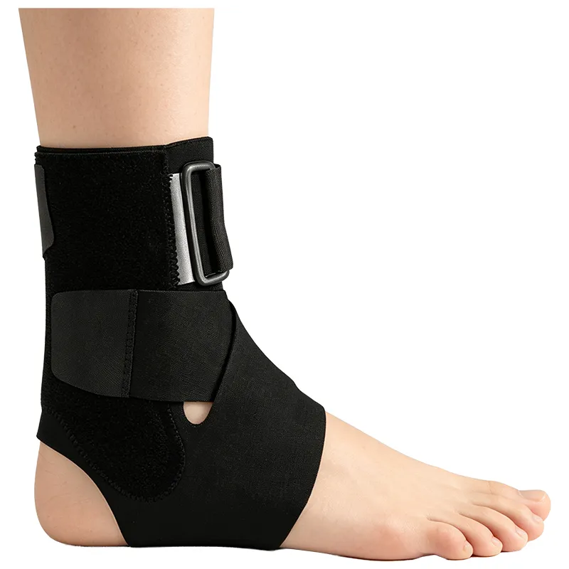 A025 ankle brace ,soft/adjustable