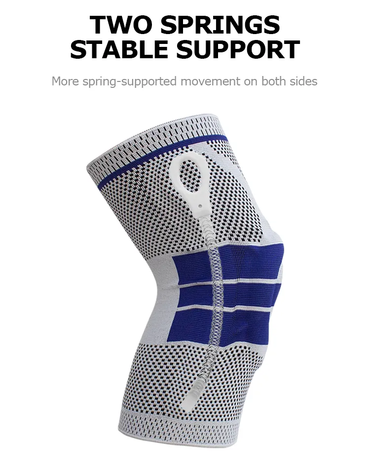 X019 Silicone Knee Guard - Customizable - Protective - Protect Joints