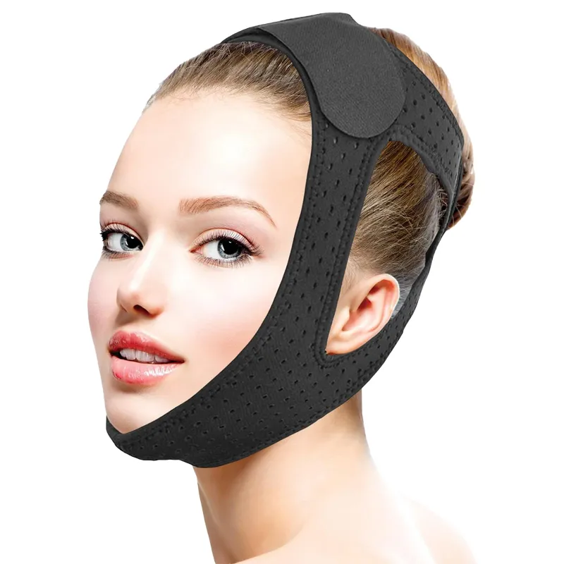 H003 Black Triangle Anti-Snoring Belt - Customizable - Professional Factory - Durable and Reliable
